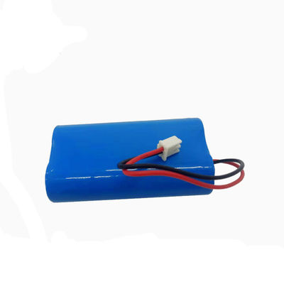 IEC62133 Certified | Rechargeable 18650 Battery Pack | Custom 4000mAh 3.7 Volt Lithium Ion Battery Pack for Portable Instruments | China Manufacturing Factory