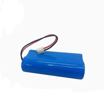 IEC62133 Certified | Rechargeable 18650 Battery Pack | Custom 4000mAh 3.7 Volt Lithium Ion Battery Pack for Portable Instruments | China Manufacturing Factory
