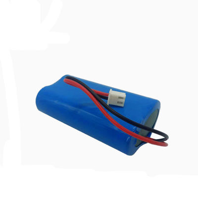 IEC62133 Certified | Rechargeable 18650 Battery Pack | Custom 4000mAh 3.7 Volt Lithium Ion Battery Pack for Portable Instruments | China Manufacturing Factory