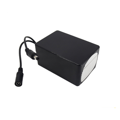 7.4V 6000mAh 18650 Lithium Ion Battery Over Current Protection