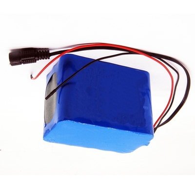 MSDS 12V 10Ah 18650 Rechargeable Battery Pack NMC LiFePO4