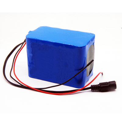 MSDS 12V 10Ah 18650 Rechargeable Battery Pack NMC LiFePO4