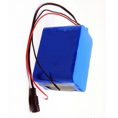 MSDS 12V 10Ah 18650 Rechargeable Battery Pack NMC LiFePO4