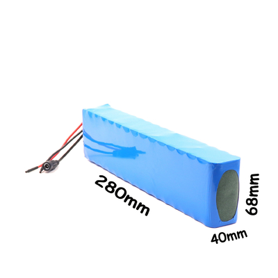 Rechargeable 14Ah 36V Lithium Ion Battery Pack 1000 Cycle MSDS