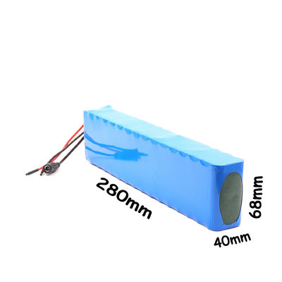 Rechargeable 18650 Battery Pack | Custom 14Ah 36V Lithium Ion Battery Pack 1000 Cycle MSDS for DIY & Custom Projects | Made in China Factory