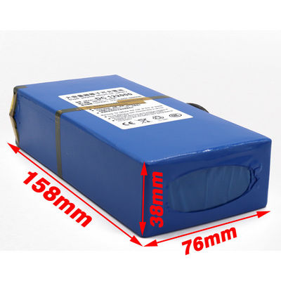 High Capacity 18650 Battery Pack | 12 Volt 20Ah Li Polymer Battery Pack 18650 Lithium Ion Polymer Battery for Remote Sensors | Customizable Made in China