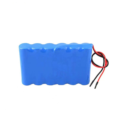 3.7 Volt 12Ah 18650 Rechargeable Battery Pack 1000 Cycle CC CV