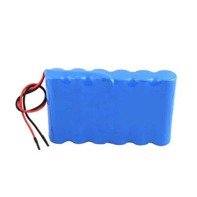 3.7 Volt 12Ah 18650 Rechargeable Battery Pack 1000 Cycle CC CV