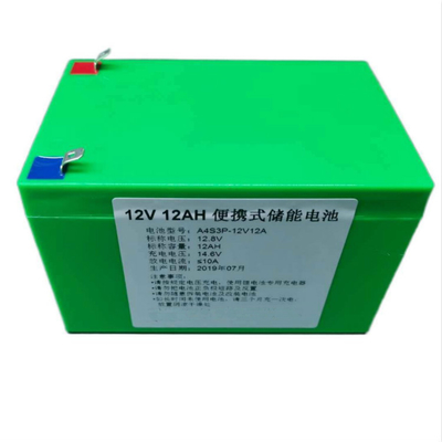 1C Discharge 12Ah 12V Lifepo4 Battery MSDS For Sprayer