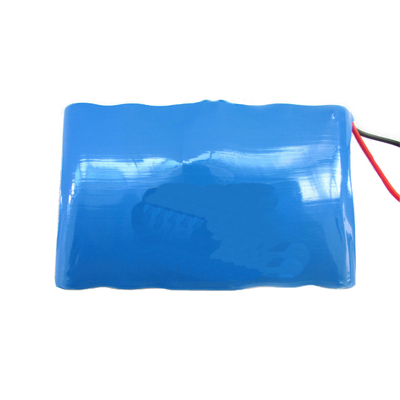 7.4V 6600mAh 18650 Lithium Ion Battery NMC Rechargeable