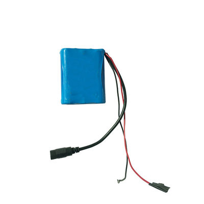 Custom Li-ion Battery Pack with Dual Connectors | 18650 Battery Pack | 2200mAh 12 Volt Rechargeable Battery MSDS NMC 1000 Cycle for DIY Projects | China Manufacturing Factory