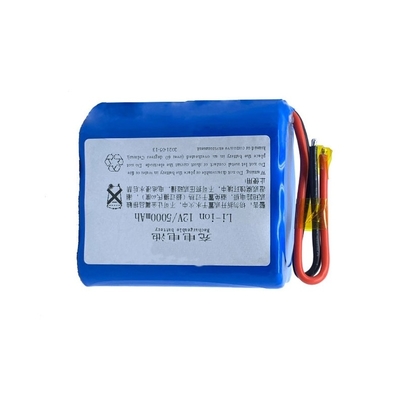 Custom 12V 5000mAh Rechargeable Lithium Battery Packs