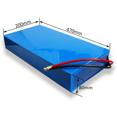 60V 20Ah Vehicle Lithium Battery Pack Rechargeable Sumsung 18650