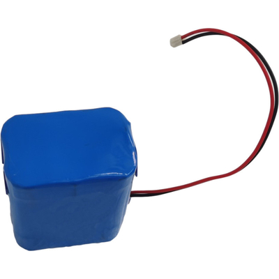 7.4V 6Ah 18650 Li Ion Battery 1C Discharge Lithium Cobalt Battery