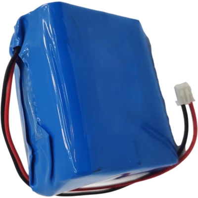 7.4V 6Ah 18650 Li Ion Battery 1C Discharge Lithium Cobalt Battery