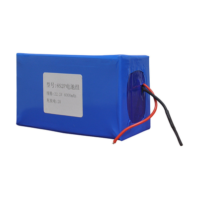 CB 6000mAh 24V 18650 Battery Pack NMC For Electric Vehicles