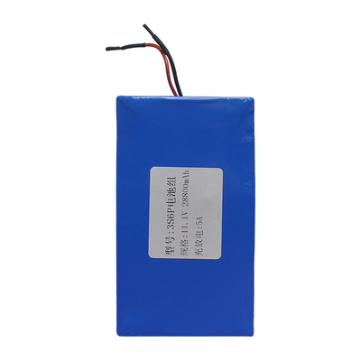 NMC 28800mAh 12V 18650 Battery Pack Shrinked PVC UN38.3