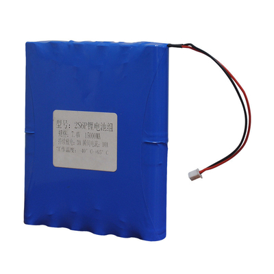 7.4 Volt 15000mAh 18650 Battery Pack CB Solar Rechargeable Battery Pack