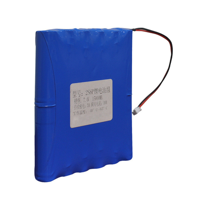 7.4 Volt 15000mAh 18650 Battery Pack CB Solar Rechargeable Battery Pack