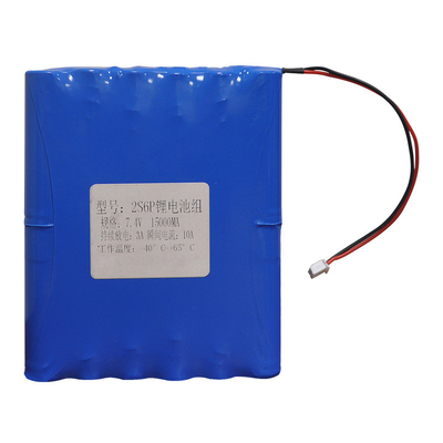 7.4 Volt 15000mAh 18650 Battery Pack CB Solar Rechargeable Battery Pack