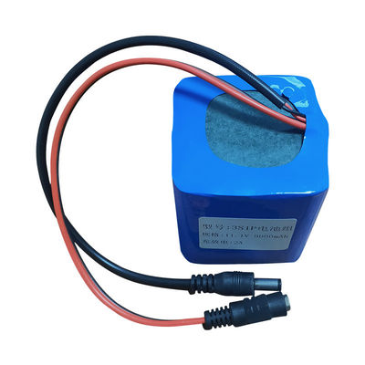 Long Cycle Life 18650 Battery Pack | 3S1P 11.1V 9000mAh Lithium Battery Pack for Handheld Printers |  IEC62133 China Manufacturing Factory