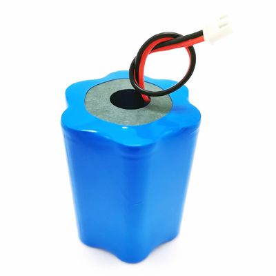 MSDS Certified | BMS Protected 18650 Battery Pack | Custom 12 Volt 4400mAh Rechargeable Battery Pack for Industrial Equipment | China Manufacturer