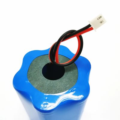 MSDS Certified | BMS Protected 18650 Battery Pack | Custom 12 Volt 4400mAh Rechargeable Battery Pack for Industrial Equipment | China Manufacturer