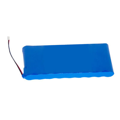Rechargeable 18650 Battery Pack | 6000mAh 7.4V Custom 18650 Ultra-Thin Long Strip Lithium Battery Pack for Slim Portable Power Stations | NMC 1C | Made in China Factory
