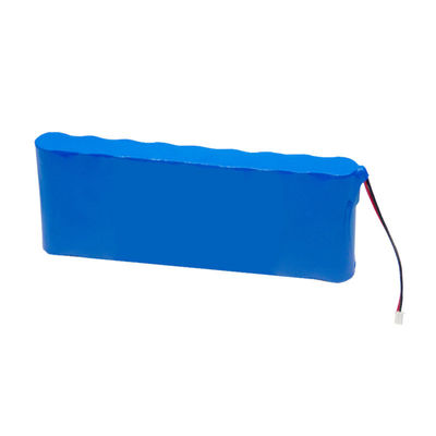 Rechargeable 18650 Battery Pack | 6000mAh 7.4V Custom 18650 Ultra-Thin Long Strip Lithium Battery Pack for Slim Portable Power Stations | NMC 1C | Made in China Factory