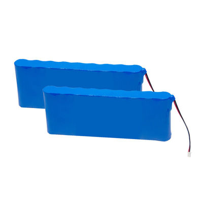Rechargeable 18650 Battery Pack | 6000mAh 7.4V Custom 18650 Ultra-Thin Long Strip Lithium Battery Pack for Slim Portable Power Stations | NMC 1C | Made in China Factory