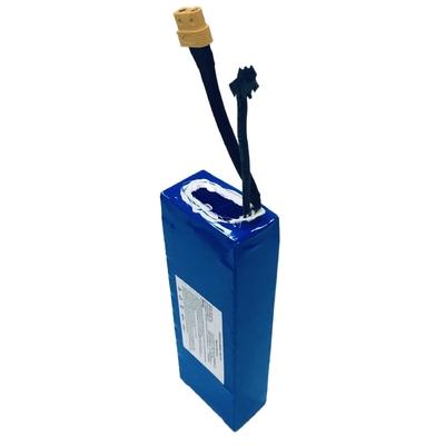 MSDS 36V 4Ah Electric Scooter Lithium Battery CC CV Rechargeable