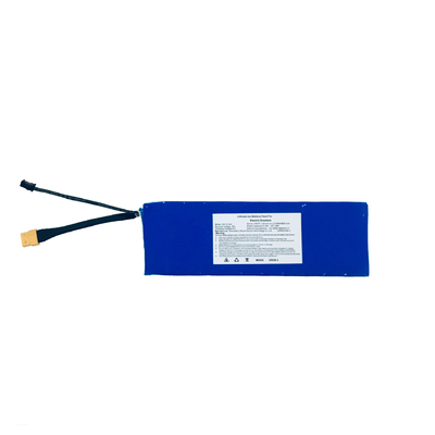 MSDS 36V 4Ah Electric Scooter Lithium Battery CC CV Rechargeable