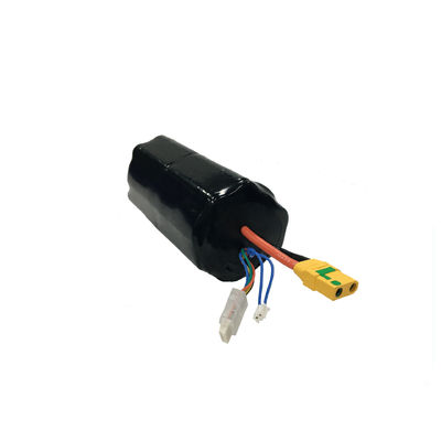 High Capacity 18650 Battery Pack | Custom 18Ah 14.8V Cylindrical High-Power Lithium Battery Pack with Multi-Port Design for Industrial Equipment | MSDS China Manufacturer