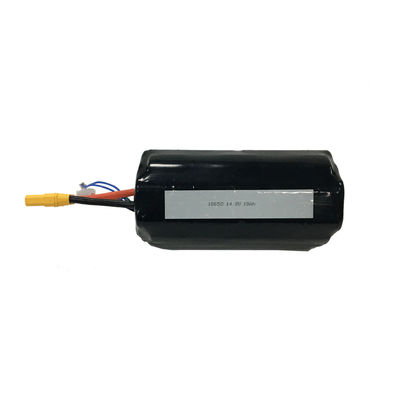 High Capacity 18650 Battery Pack | Custom 18Ah 14.8V Cylindrical High-Power Lithium Battery Pack with Multi-Port Design for Industrial Equipment | MSDS China Manufacturer