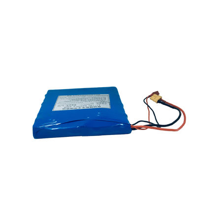 High-power Flat 18650 Lithium-ion Battery Pack | 2200mAh 60V Rechargeable Lithium Battery Agv for UnicyclesI IEC62133 China Manufacturer