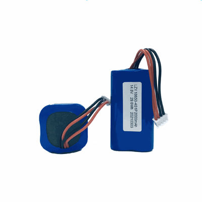 UN38.3 Certified | 18650 Lithium Battery Pack | Samsung 14.8V 2000mAh Rechargeable Battery Pack | OEM Custom | China Manufacturing Factory