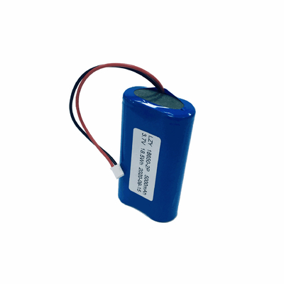 Pollution Free 5000mAh 18650 3.7 Volt Battery For Digital Product