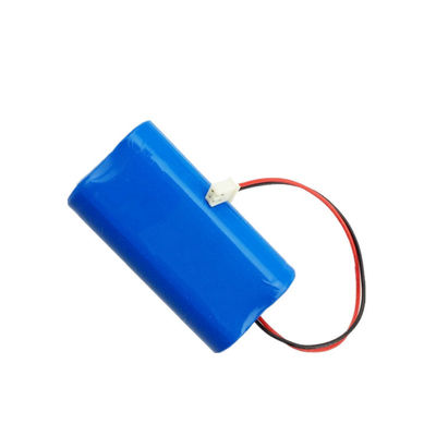 2S 18650 Battery Pack | Custom 7.4V 2200mAh Rechargeable Battery Pack Pollution Free for Lights | ROHS Compliant Made in China