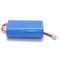 7.4V 2200mAh 18650 Battery Pack Pollution Free For Lights
