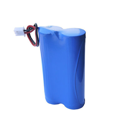 2S 18650 Battery Pack | Custom 7.4V 2200mAh Rechargeable Battery Pack Pollution Free for Lights | ROHS Compliant Made in China
