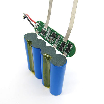 Customized 18650 Battery Pack 2000mAh 14.8V Lithium Ion Cells IEC62133 Rechargeable OEM Capacity Li-Ion Batteries Pack Made in China