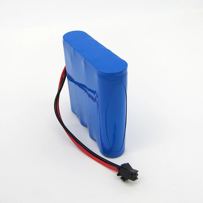 2000mAh 14.8V 18650 Lithium Ion Cells IEC62133 Rechargeable