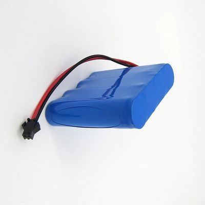 Customized 18650 Battery Pack 2000mAh 14.8V Lithium Ion Cells IEC62133 Rechargeable OEM Capacity Li-Ion Batteries Pack Made in China