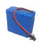 Custom 7.4 Volt 10400mAh 18650 Battery Pack CC CV Over Current Protection