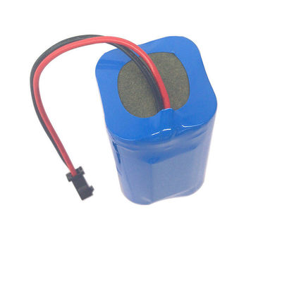 High Discharge 18650 Battery Pack | 1C Discharge 4400mAh 7.4V 18650 Battery Pack NMC for Flashlights| IEC62133 China Manufacturer