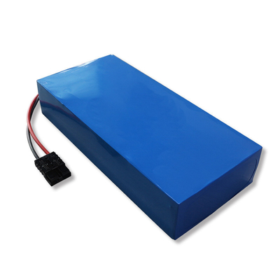 62.9V 20Ah 18650 Lithium Battery Packs CC CV For Sweepers