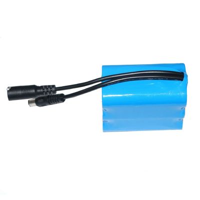UN38.3 Certified | High Capacity 18650 Battery Pack | 12Ah Li Ion 3.7 V Battery Pack for Bluetooth Speakers | China Manufacturing Factory