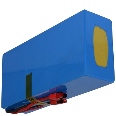 Shrinked PVC 12.8V 25Ah Lifepo4 Solar Battery For Street Light