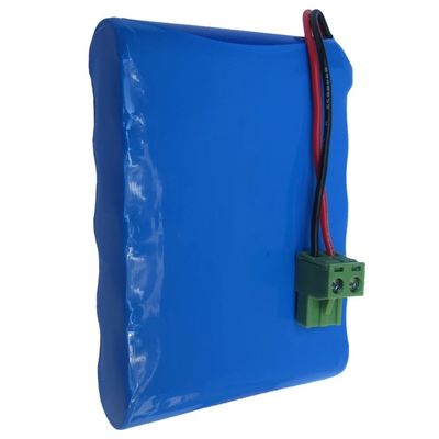 CC CV | High Capacity 18650 Battery Pack | 3.7 V 11Ah 18650 Li Ion Battery for Fire Monitoring Equipment | ROHS Compliant Made in China
