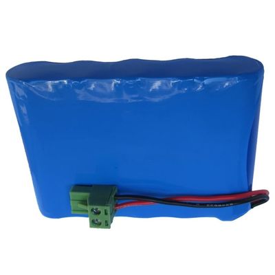 CC CV | High Capacity 18650 Battery Pack | 3.7 V 11Ah 18650 Li Ion Battery for Fire Monitoring Equipment | ROHS Compliant Made in China